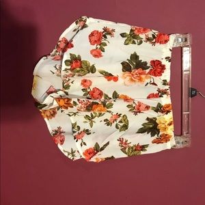 Floral Shorts